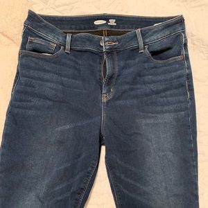 Old Navy Rockstar High Rise Super Skinny Jeans